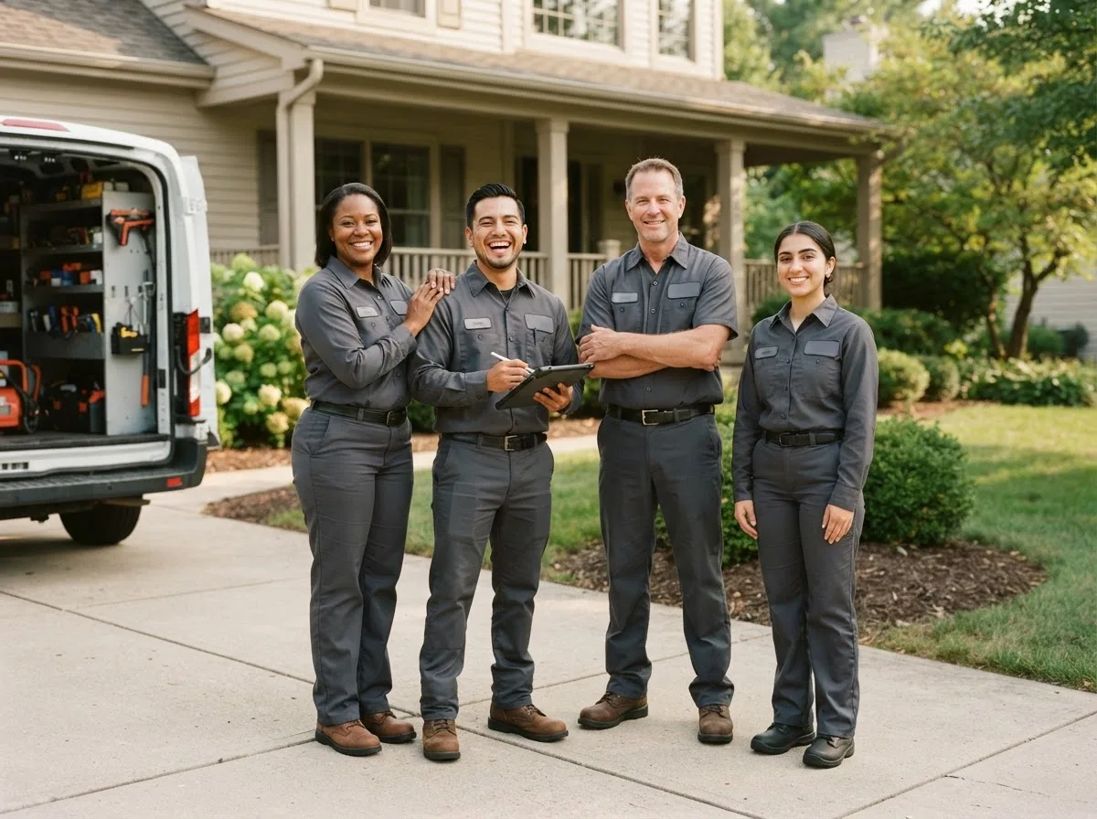 Licensed pest control technician near Fishers, NY